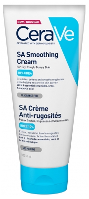 Cerave sa Anti-Rugosités Crème Anti-Rugosités Pour Les Peaux Trèsèches Rugueuses 177 ml