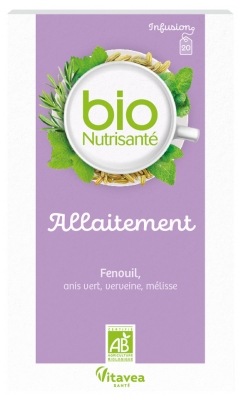 Vitavea Infusion Allaitement Bio 20 sachets