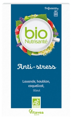 Vitavea Infusion Anti-Stress Bio 20 Sachets