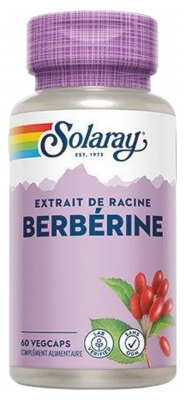 Solaray Berbérine 60 VegCaps