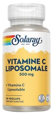 Solaray Vitamine C 500 mg 30 Caps