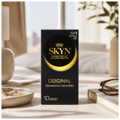 Manix Skyn Original Sensations Naturelles 10 Préservatifs