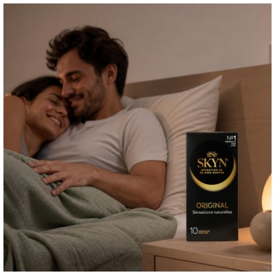 Manix Skyn Original Sensations Naturelles 10 Préservatifs