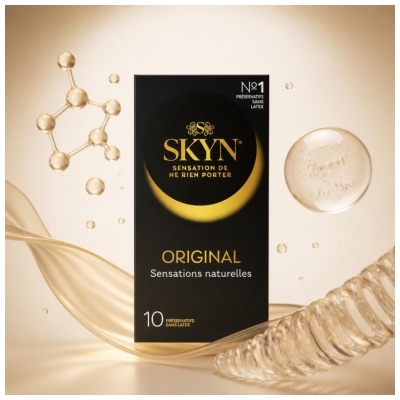 Manix Skyn Original Sensations Naturelles 10 Préservatifs