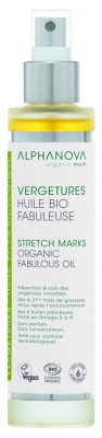 Alphanova Vergetures Huile Fabuleuse Bio 100 ml