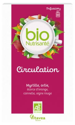 Vitavea Infusion Circulation Bio 20 sachets