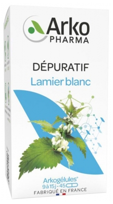 Arkopharma Arkogélules Lamier Blanc Dépuratif 45 gélules