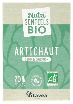 Vitavea Nutri'SENTIELS BIO Artichaut 20 Gélules