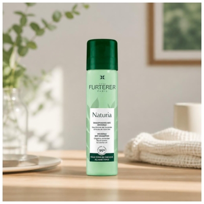 René Furterer Naturia Shampooing Sec Invisible - Shampoing Sec Naturel - 75 ml