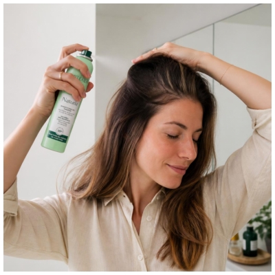 René Furterer Naturia Shampooing Sec Invisible - Shampoing Sec Naturel - 75 ml
