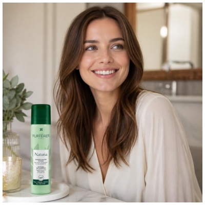 René Furterer Naturia Shampooing Sec Invisible - Shampoing Sec Naturel - 75 ml