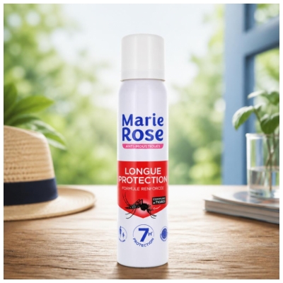 Marie Rose Anti-Moustiques Formule Renforcée Longue Protection 100 ml
