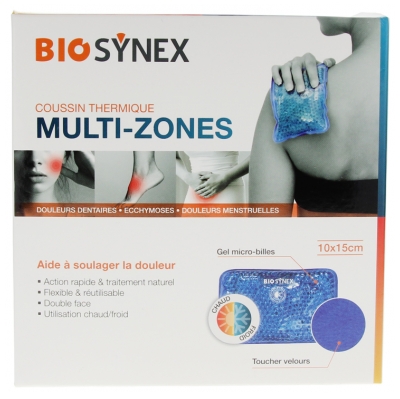 Biosynex Coussin Thermique Multi-Zones 10 x 15 cm