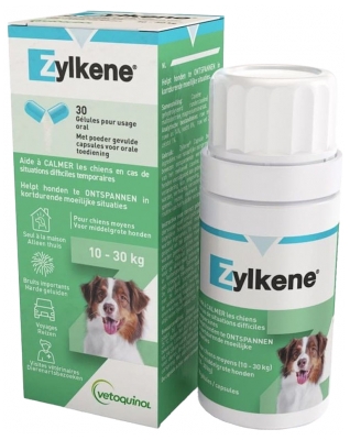 Vetoquinol Zylkene 225 mg (10-20 Kg) / B/30