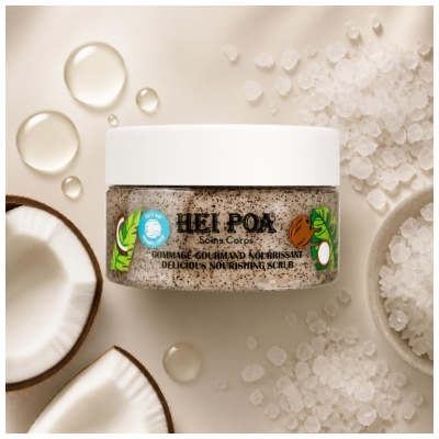 Hei Poa Gommage Gourmand Nourrissant Coco 260 g