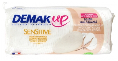 Demak'up Coton Demak'up Sensitive - Ovale X48