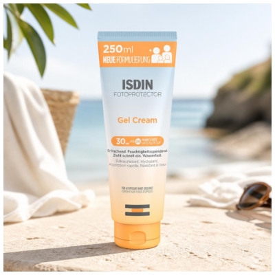 Isdin Fotoprotector Gel Cream Crème Solaire Corps Spf30 250 ml