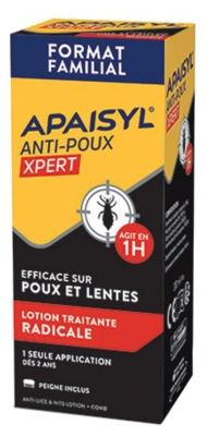 Apaisyl Anti-Poux Xpert