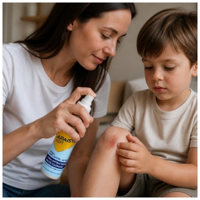 Apaisyl ® Cleanspray - Nouveau Nom et Nouveau Packaging
Anciennement Asept Spray