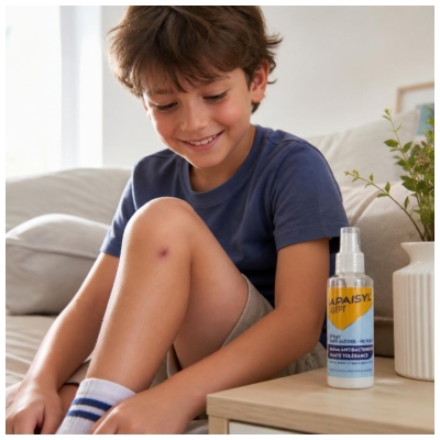 Apaisyl ® Cleanspray - Nouveau Nom et Nouveau Packaging
Anciennement Asept Spray