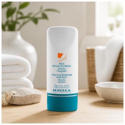 Mavala Talc pour les Pieds 50 g