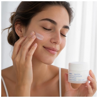 Korres Yaourt Grec Crème Nuit Nourrissante Probiotiques 40 ml