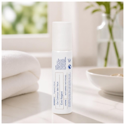 Korres Yaourt Grec Gel Contour Des Yeux Éveil Regard 15 ml