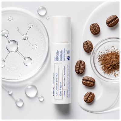 Korres Yaourt Grec Gel Contour Des Yeux Éveil Regard 15 ml