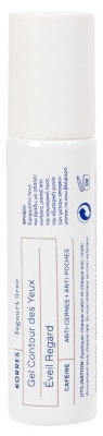 Korres Yaourt Grec Gel Contour Des Yeux Éveil Regard 15 ml