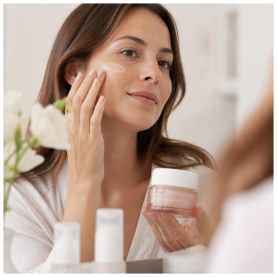 Korres Rose Sauvage Gel-Crème de Jour Illuminateur 40 ml