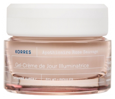Korres Rose Sauvage Gel-Crème de Jour Illuminateur 40 ml