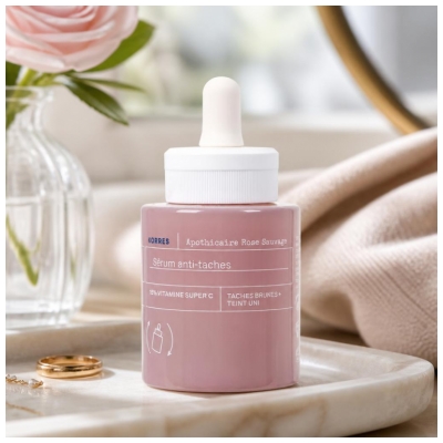 Korres Rose Sauvage d'Apothicaire Sérum Éclat Anti-Taches 30 ml