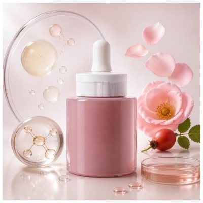 Korres Rose Sauvage d'Apothicaire Sérum Éclat Anti-Taches 30 ml