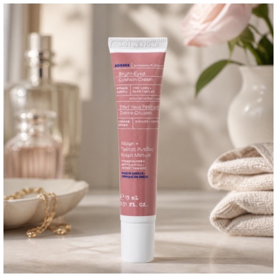 Korres Rose Sauvage Contour Des Yeux Éclat 