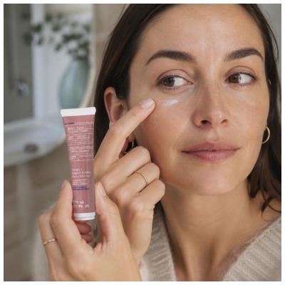 Korres Rose Sauvage Contour Des Yeux Éclat 