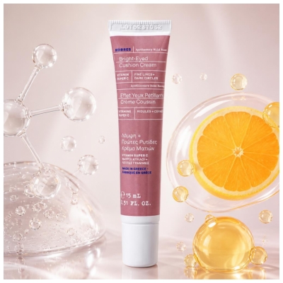 Korres Rose Sauvage Contour Des Yeux Éclat 
