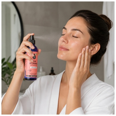 LCA Eau Florale de Rose de Damas Éclat du Teint Bio 200 ml