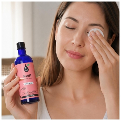 LCA Eau Florale de Bleuet Décongestionnante Yeux Bio 200 ml