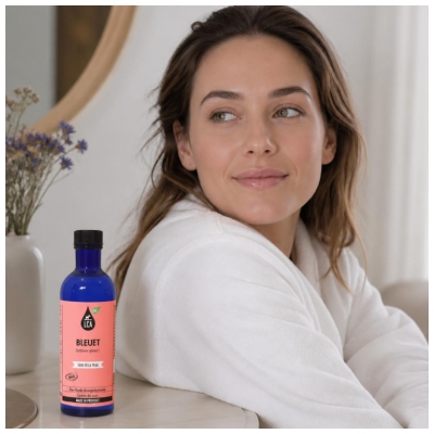 LCA Eau Florale de Bleuet Décongestionnante Yeux Bio 200 ml