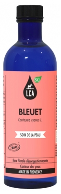 LCA Eau Florale de Bleuet Décongestionnante Yeux Bio 200 ml
