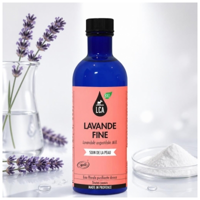LCA Eau Florale de Lavande Fine Purfiante Bio 200 ml