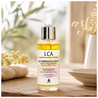 LCA Le Miraculeux Sérum Régénérant Jeunesse & Éclat 30 ml