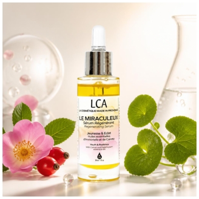 LCA Le Miraculeux Sérum Régénérant Jeunesse & Éclat 30 ml