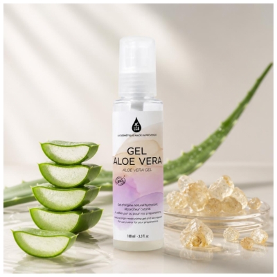 LCA Le Gel d'Aloé Véra Bio 100 ml