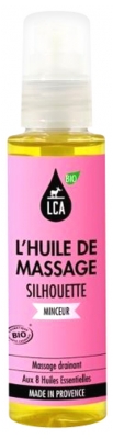 LCA L'Huile de Massage Silhouette Minceur Drainant Bio 100 ml