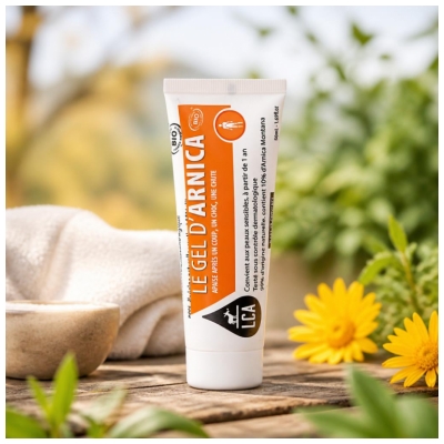LCA Le Gel Arnica Apaisant Bio 50 ml