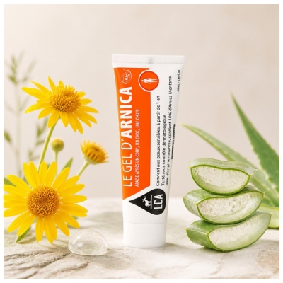 LCA Le Gel Arnica Apaisant Bio 50 ml