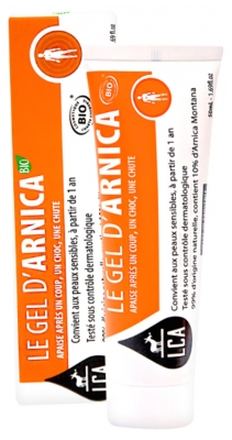 LCA Le Gel Arnica Apaisant Bio 50 ml
