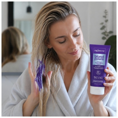 Biorène Blond Polaire Déjaunisseur Soin Violet 150 ml
