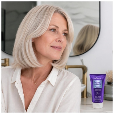 Biorène Blond Polaire Déjaunisseur Soin Violet 150 ml